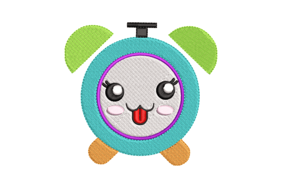 Alarm Clock Embroidery Design Review