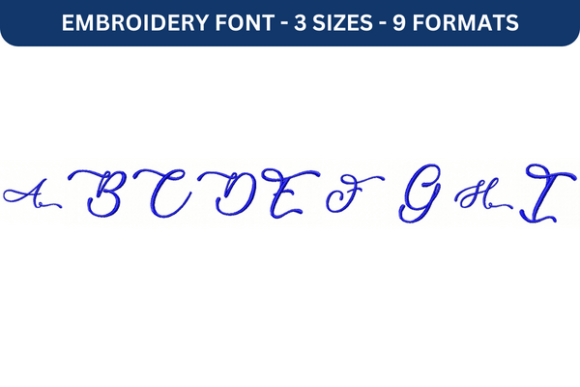 Beautiful Home Font Upper A to I