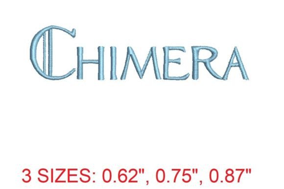 Chimera Font Review for Craft Sellers