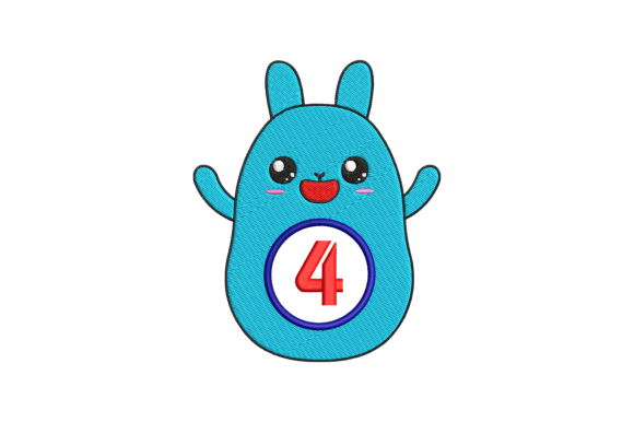 Cute Rabbit Number 4