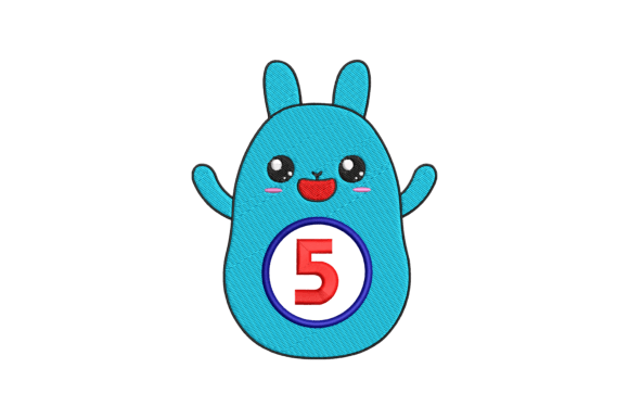 Cute Rabbit Number 5