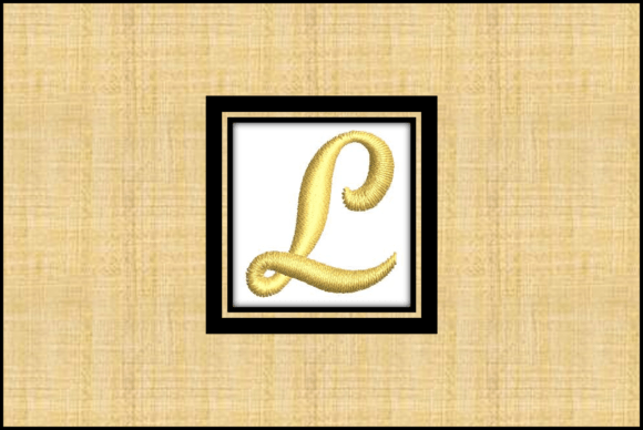 Gold Letter L for Personalized Gifts