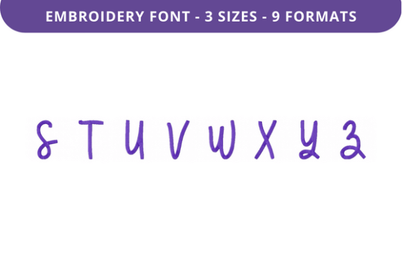 Greatly Beloved Font S to Z Review