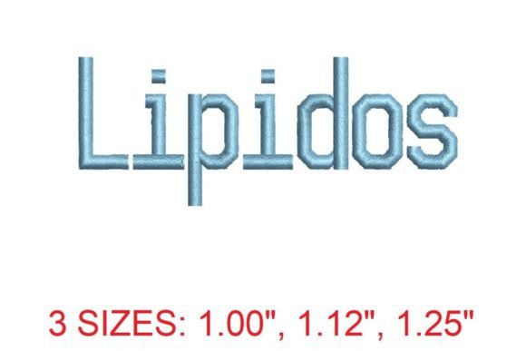 Lipidos Font Review for Apparel Projects