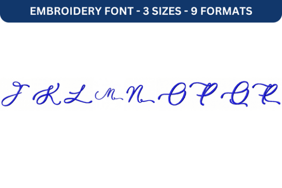 Lofty Home Font Upper J to R