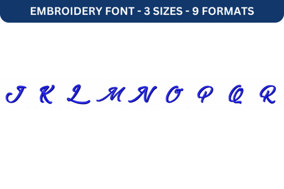 Reality Sunday Font Upper J to R