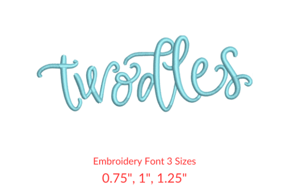 Twodles Font Review for Etsy Sellers